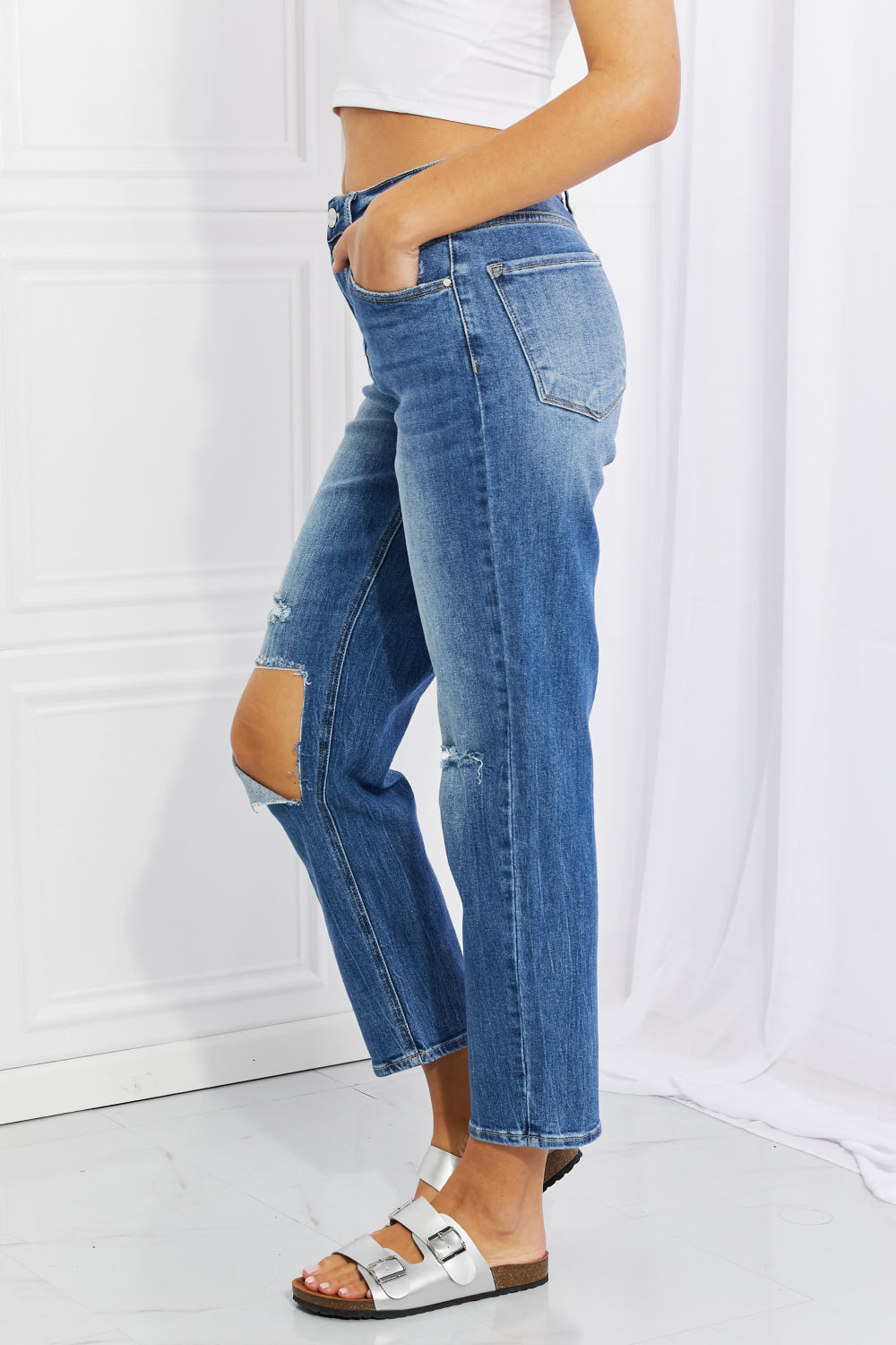 High Rise Relaxed Jeans