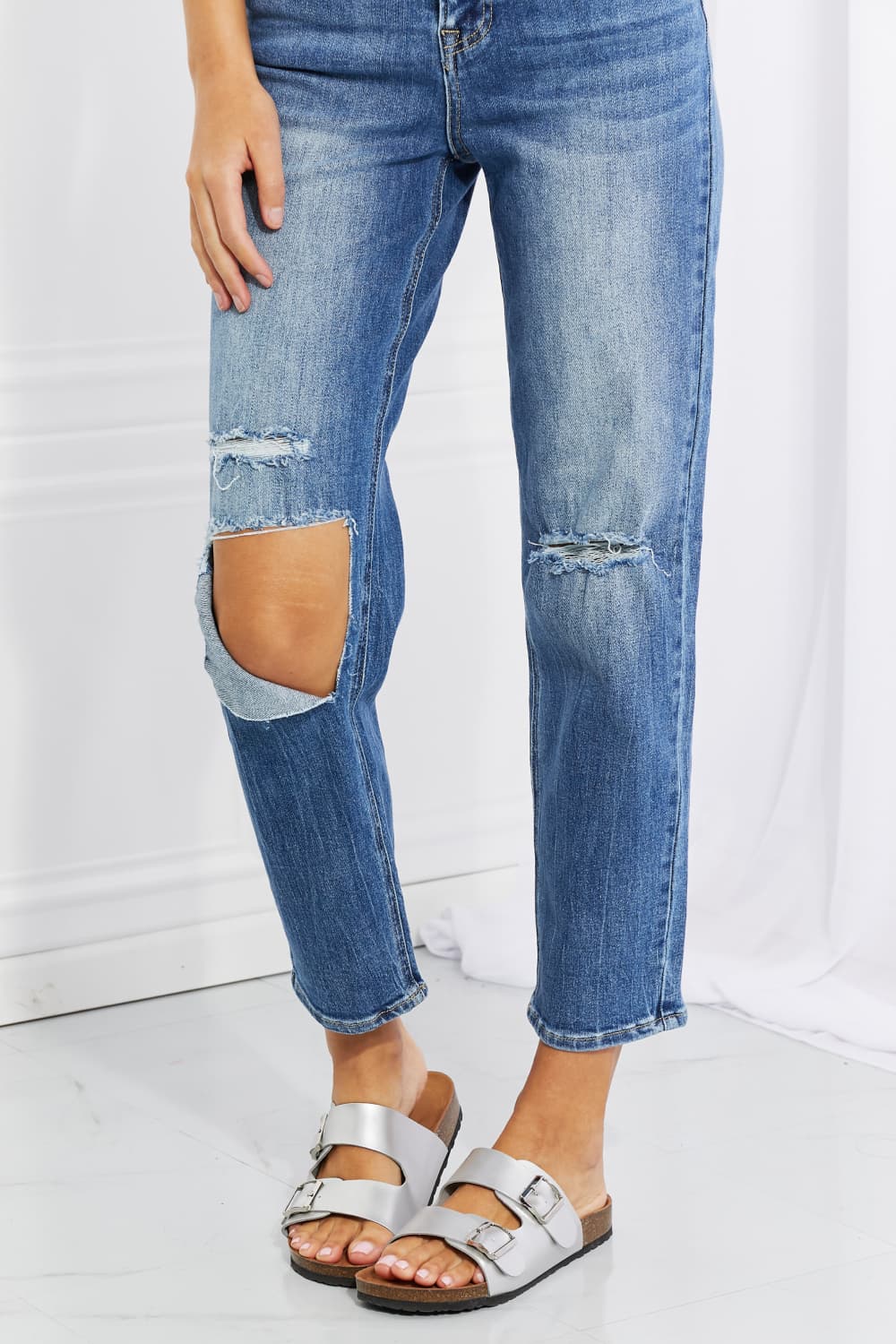 High Rise Relaxed Jeans