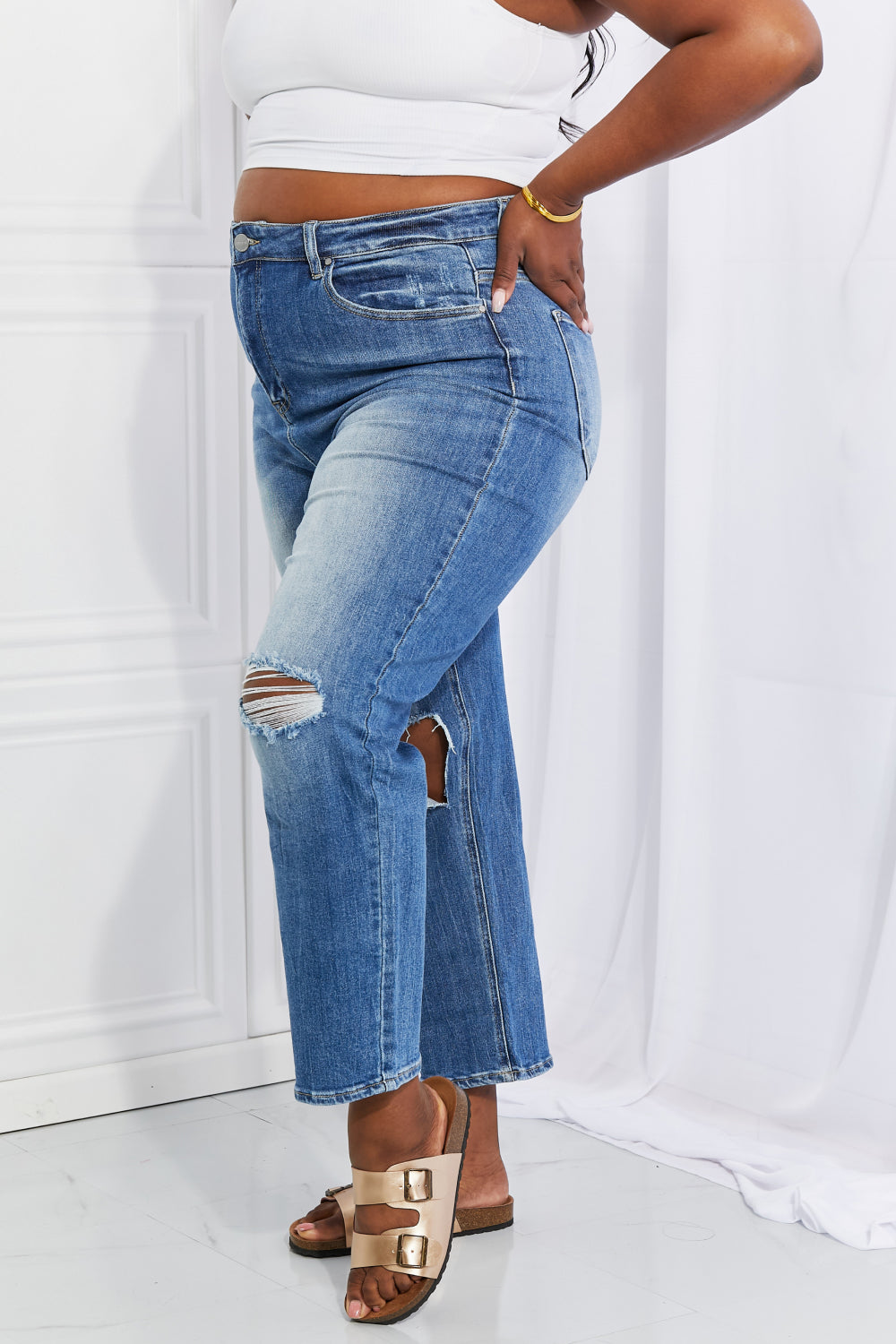 High Rise Relaxed Jeans