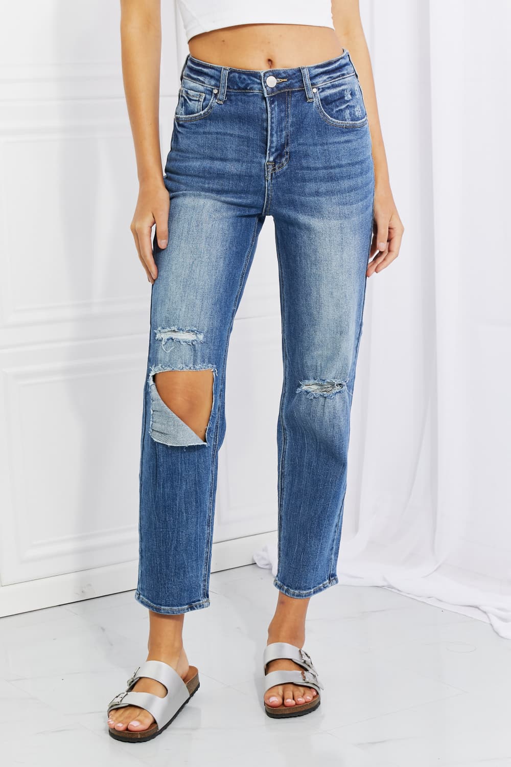 High Rise Relaxed Jeans